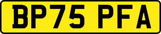 BP75PFA