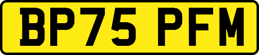 BP75PFM