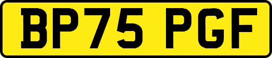 BP75PGF