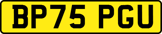 BP75PGU