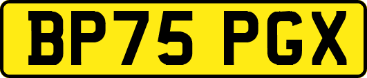 BP75PGX