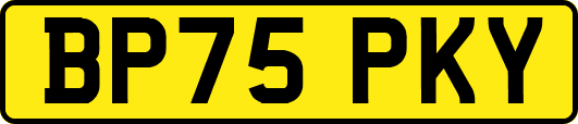 BP75PKY