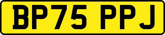 BP75PPJ