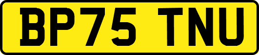 BP75TNU