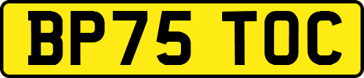 BP75TOC