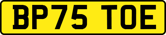 BP75TOE