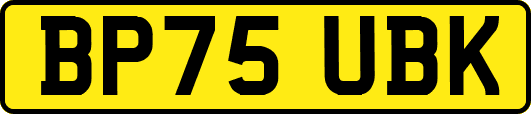 BP75UBK
