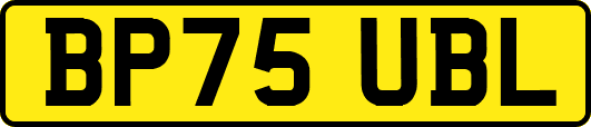BP75UBL