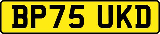 BP75UKD