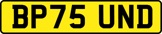 BP75UND