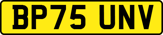 BP75UNV
