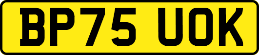 BP75UOK