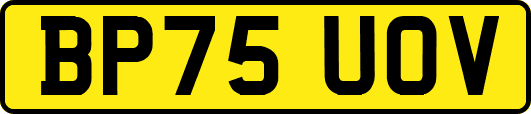 BP75UOV