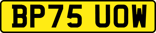 BP75UOW