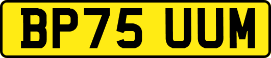 BP75UUM