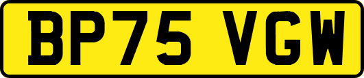 BP75VGW