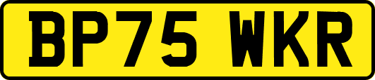BP75WKR