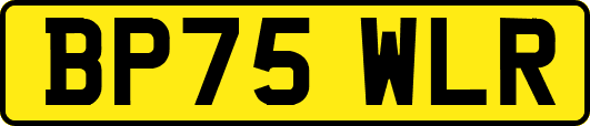 BP75WLR