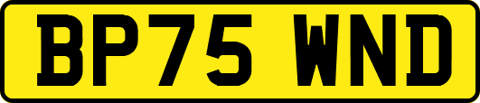 BP75WND