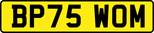 BP75WOM
