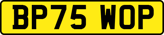 BP75WOP