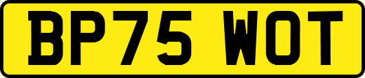 BP75WOT