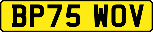 BP75WOV