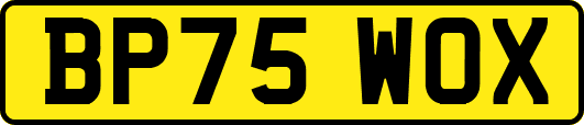 BP75WOX