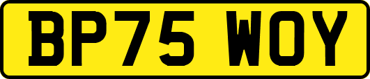 BP75WOY