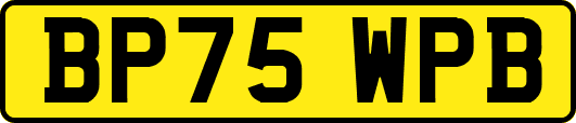 BP75WPB