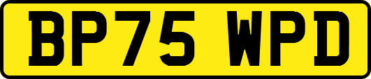 BP75WPD