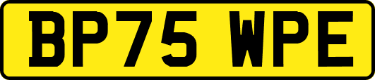 BP75WPE