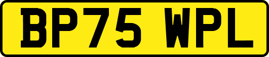 BP75WPL