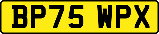 BP75WPX