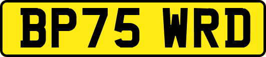 BP75WRD