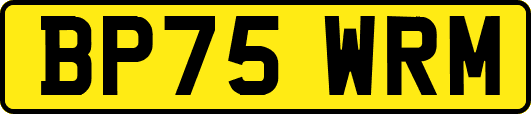 BP75WRM