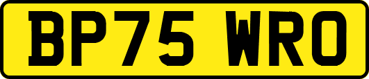 BP75WRO