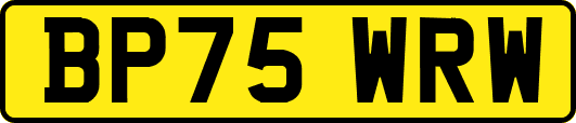 BP75WRW