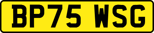 BP75WSG