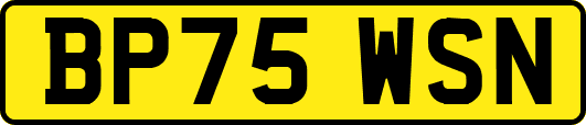 BP75WSN