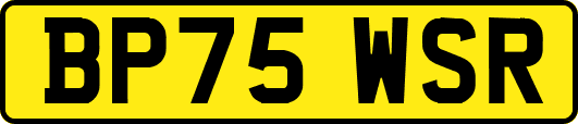 BP75WSR