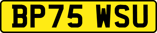 BP75WSU