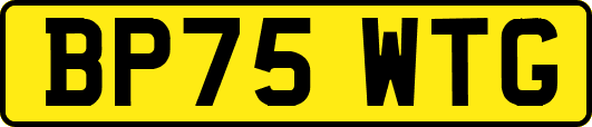 BP75WTG