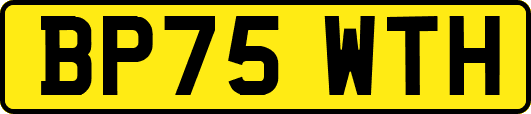 BP75WTH