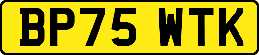 BP75WTK