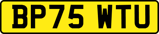 BP75WTU