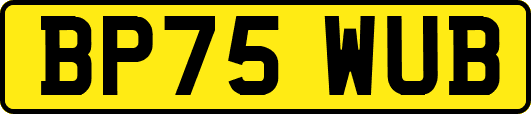 BP75WUB