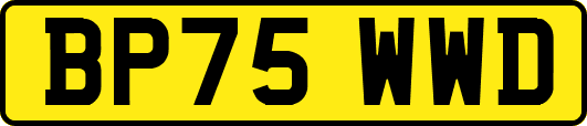 BP75WWD