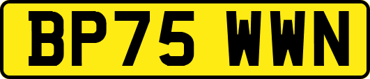 BP75WWN