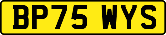 BP75WYS
